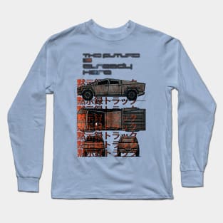 Postapocalypse truck Long Sleeve T-Shirt